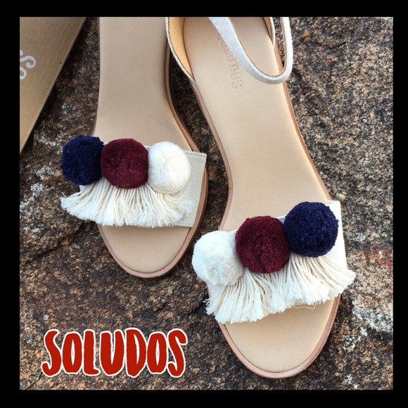 Soludos Shoes - 💥SALE💥Soludos decorative sandal with ankle strap
